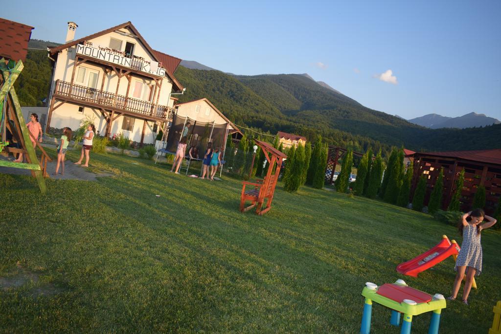 Pensiunea Mountain King Simbata de Sus Exterior photo